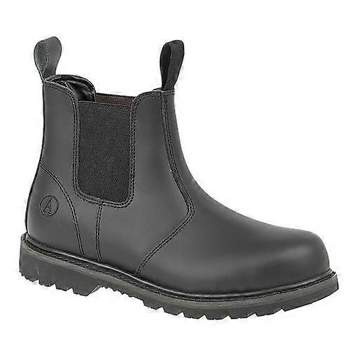 Amblers Unisex stål FS5 Pull-On forhandler Boot / dame Herre støvler