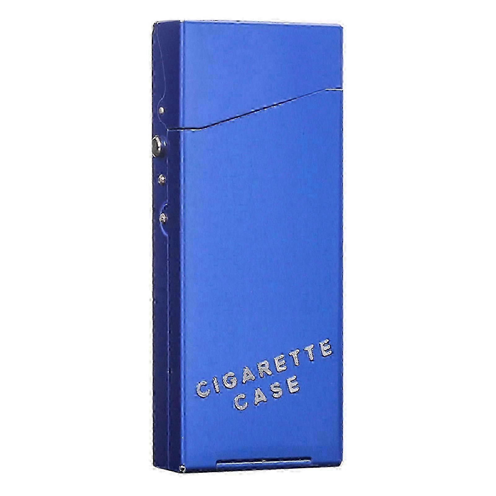 26-27 Crushproof Plastic Cigarette Case Waterproof Cigarette Holder Box