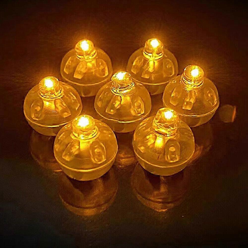 2025 40Pcs LED Balloon Lights Tiny Wireless Battery Mini Round Flash Ball Party Decor