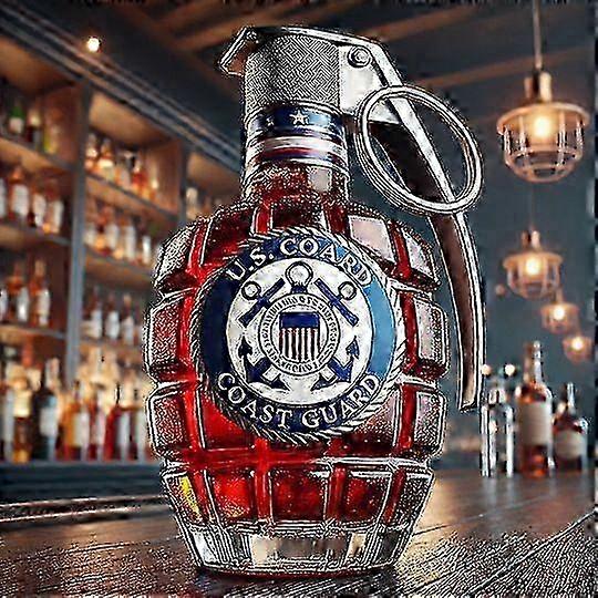 350ml Whiskey Decanter Bald Eagle, Dachshund, Owl, Shaped Bottle, Eagle Shaped