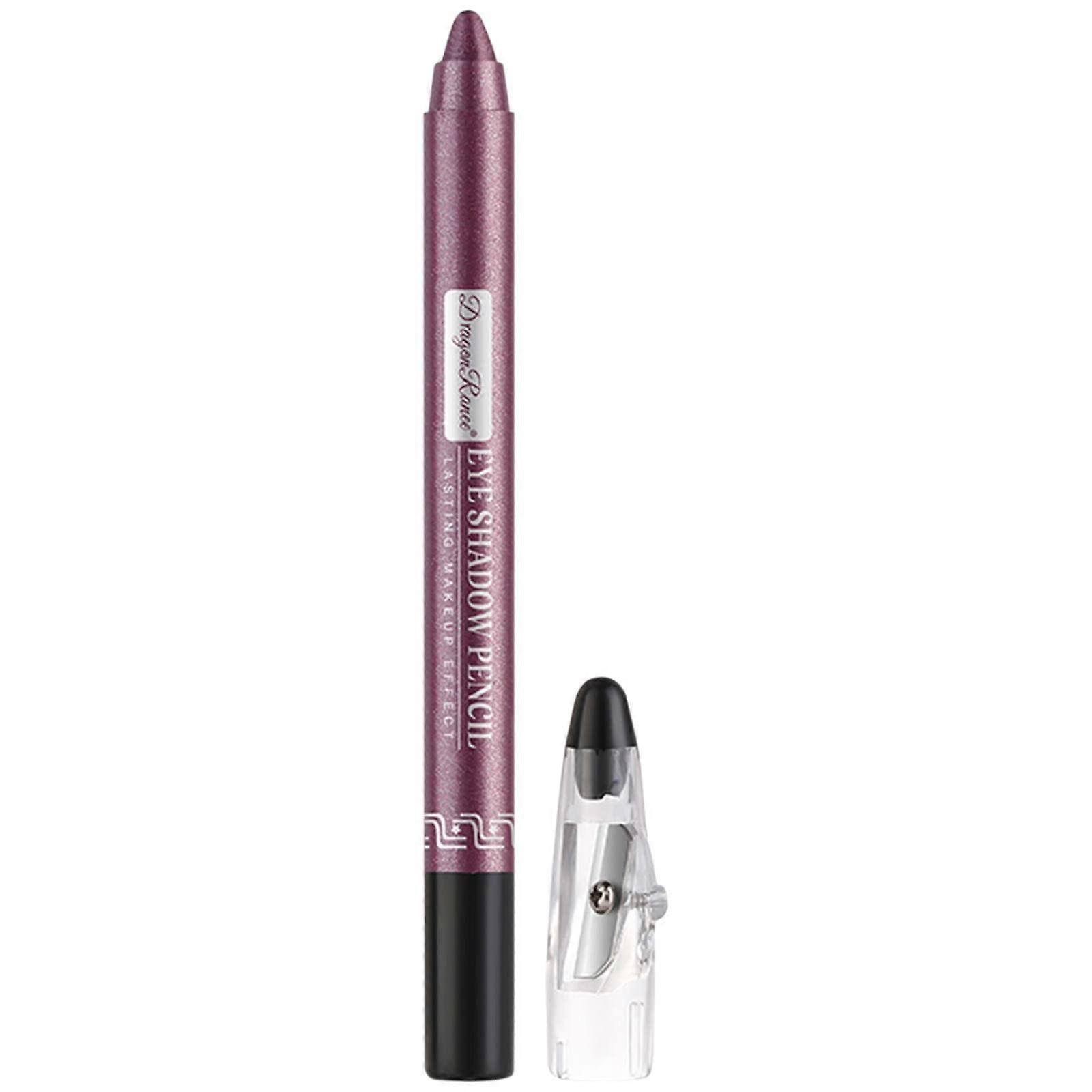 Glitter Eyeshadow Stick Waterproof Shimmer Pen with Sharpener LongLasting Easy Blend Eye Makeup
