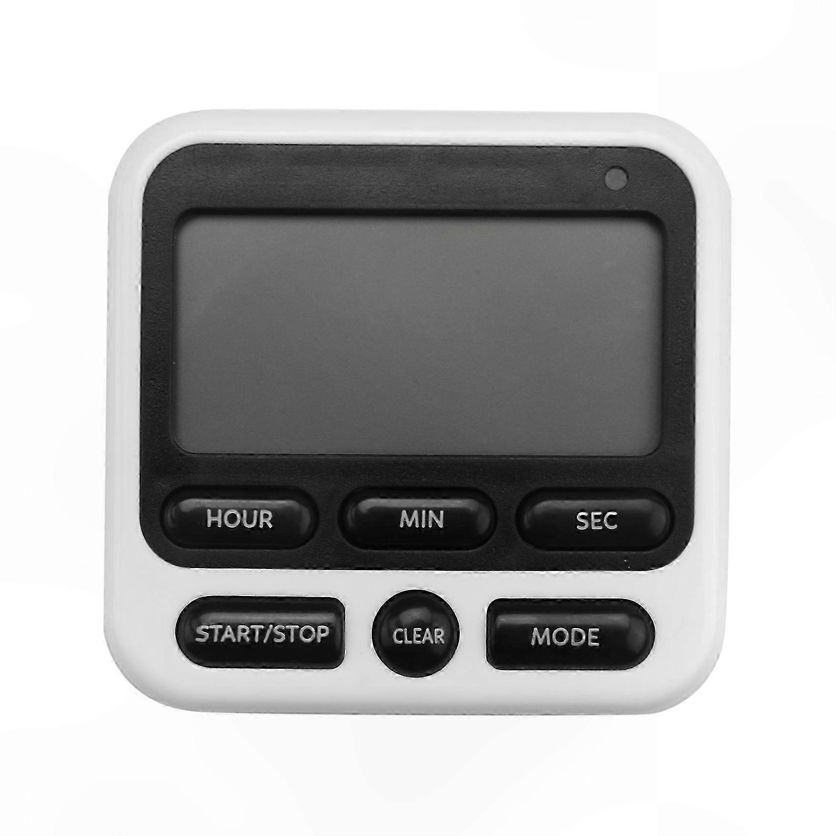 Adjustable Magnetic Timer with Memory Function for Cooking and Studying