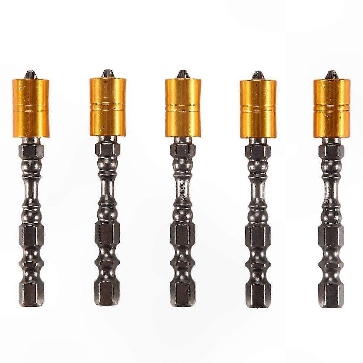 Magnetic Screwdriver Bit Set for Drywall and Plasterboard, 65mm Electronic Bits