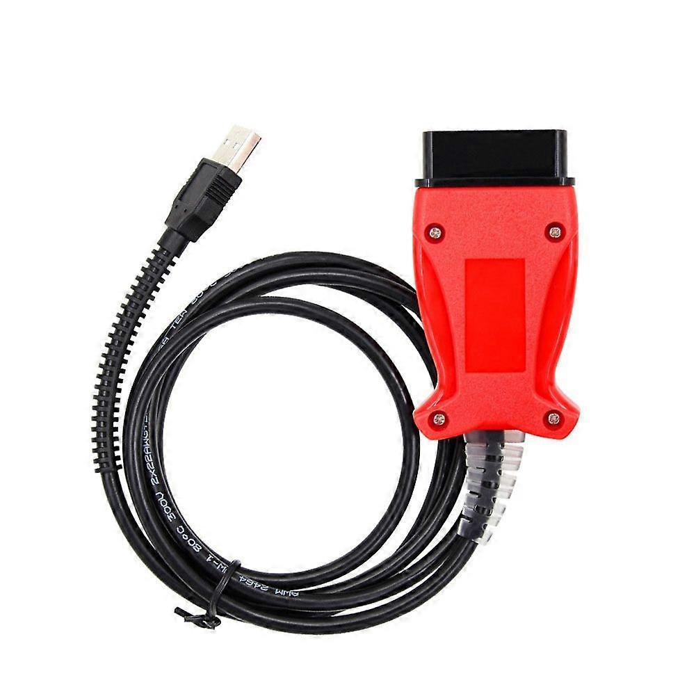 V1.27.001 FOCOM UCDS Pro+,OBD2 Scanner, ECU Programmer Tool,Auto Diagnostic Cable Adapter,OBD2 Scanner Cable Adapter