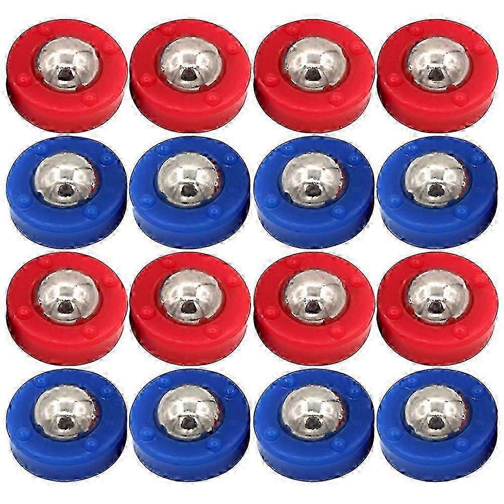 24pcs Mini Shuffleboard Tabletop Rollers Balls Shuffleboard Curling Replacement Accessories