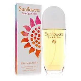  Sunflowers Sunlight Kiss by Elizabeth Arden - Eau De Toilette Spray 3.4 oz - Women 