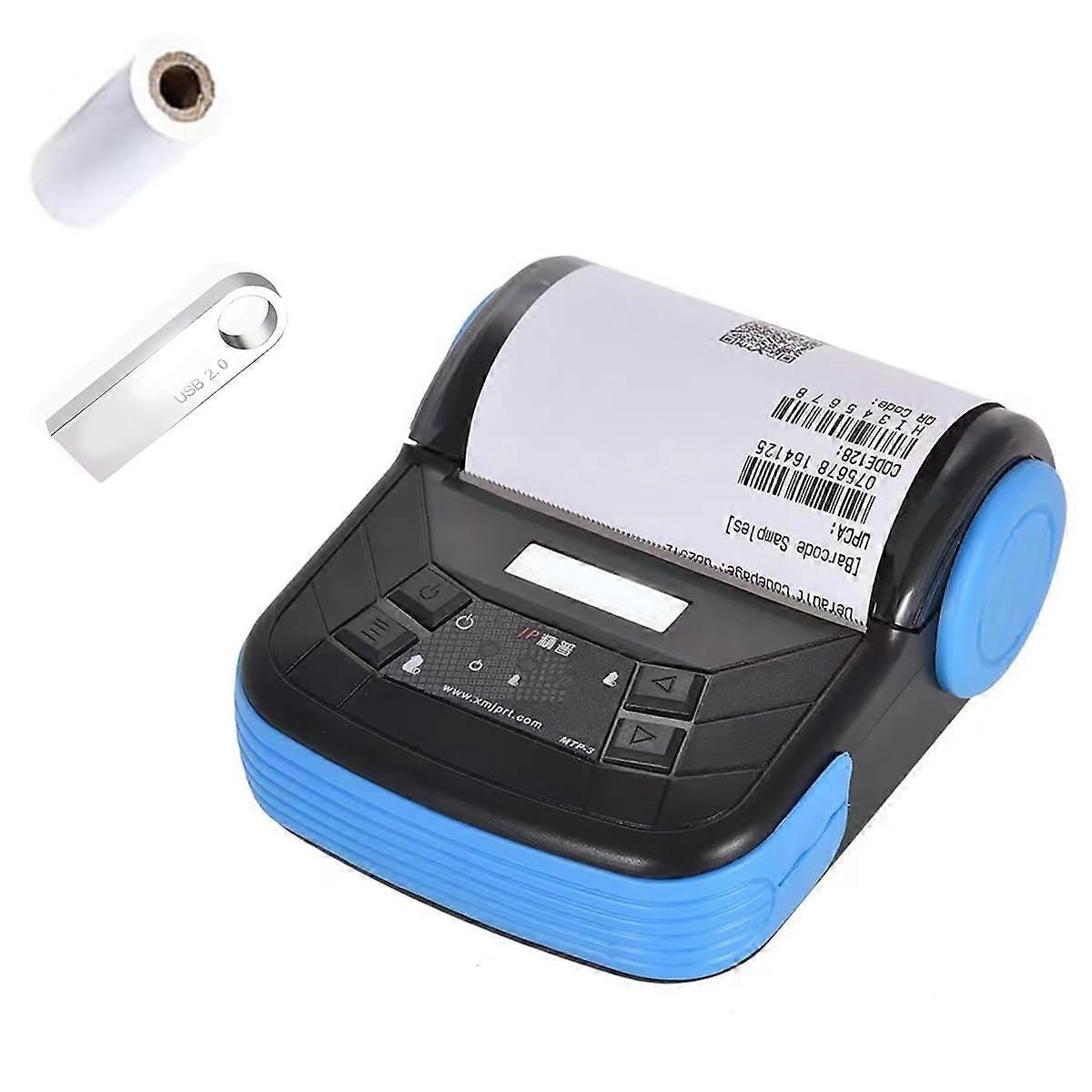 MTP3 80mm Bluetooth Thermal Receipt Printer Speed for POS and Supermarket