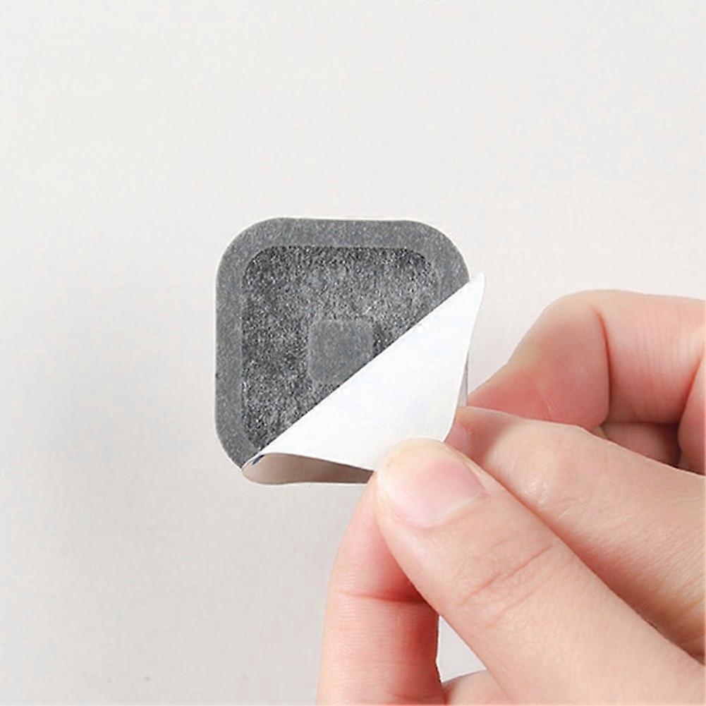 Door Handle Wall Protector AntiCollision Silicone Bumper Stopper with Shock Absorption Gray White