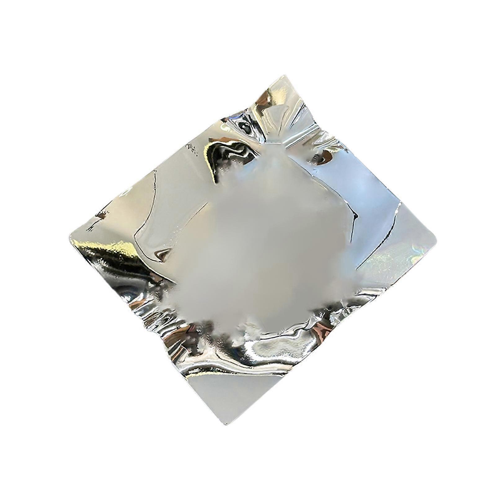 Decorative Serving Tray,Fruit Tray Creative Electroplated Modern Jewelry Dish