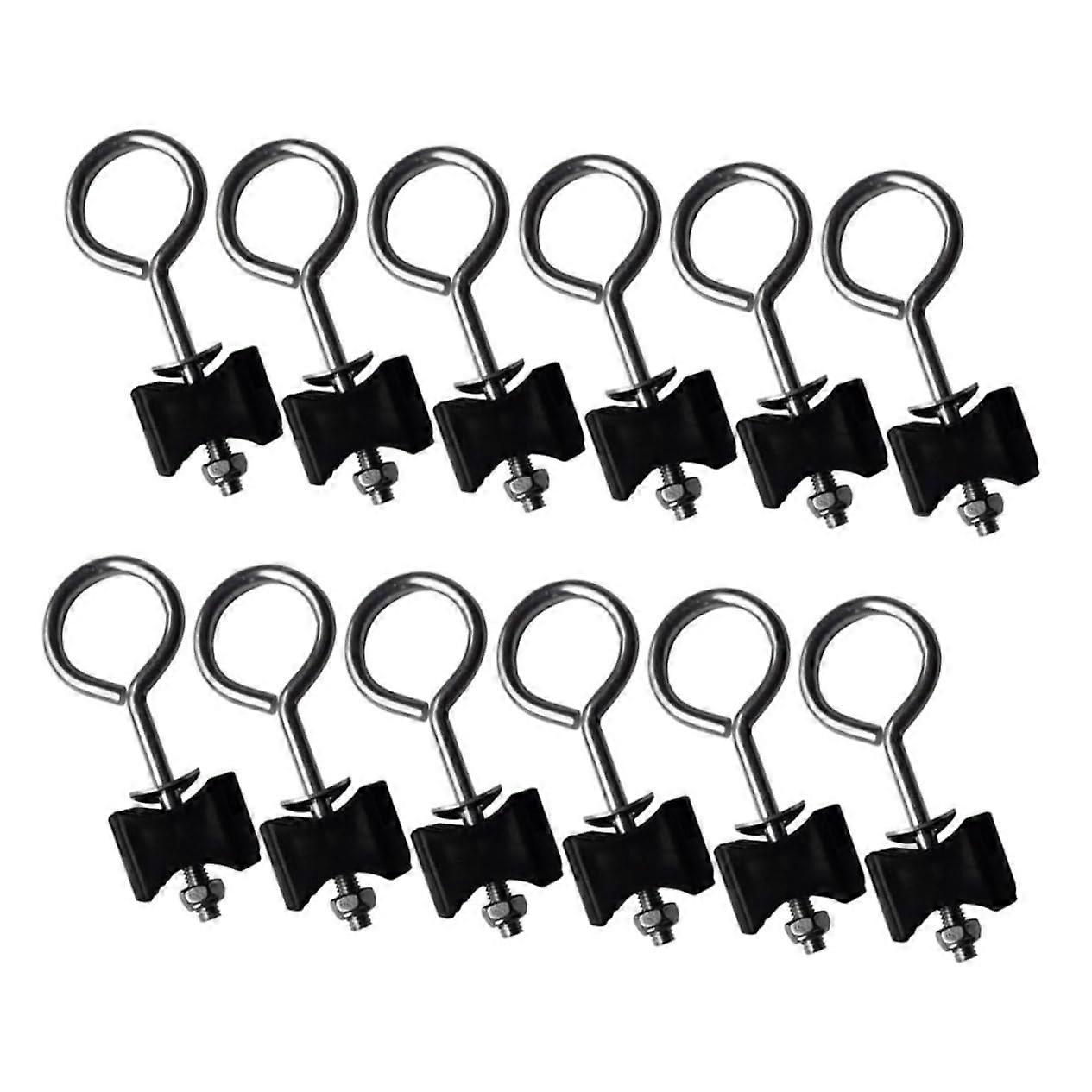 Trampoline Replacement Screws Kit, Durable Galvanized Steel Bolts for Frame and Pole Stability