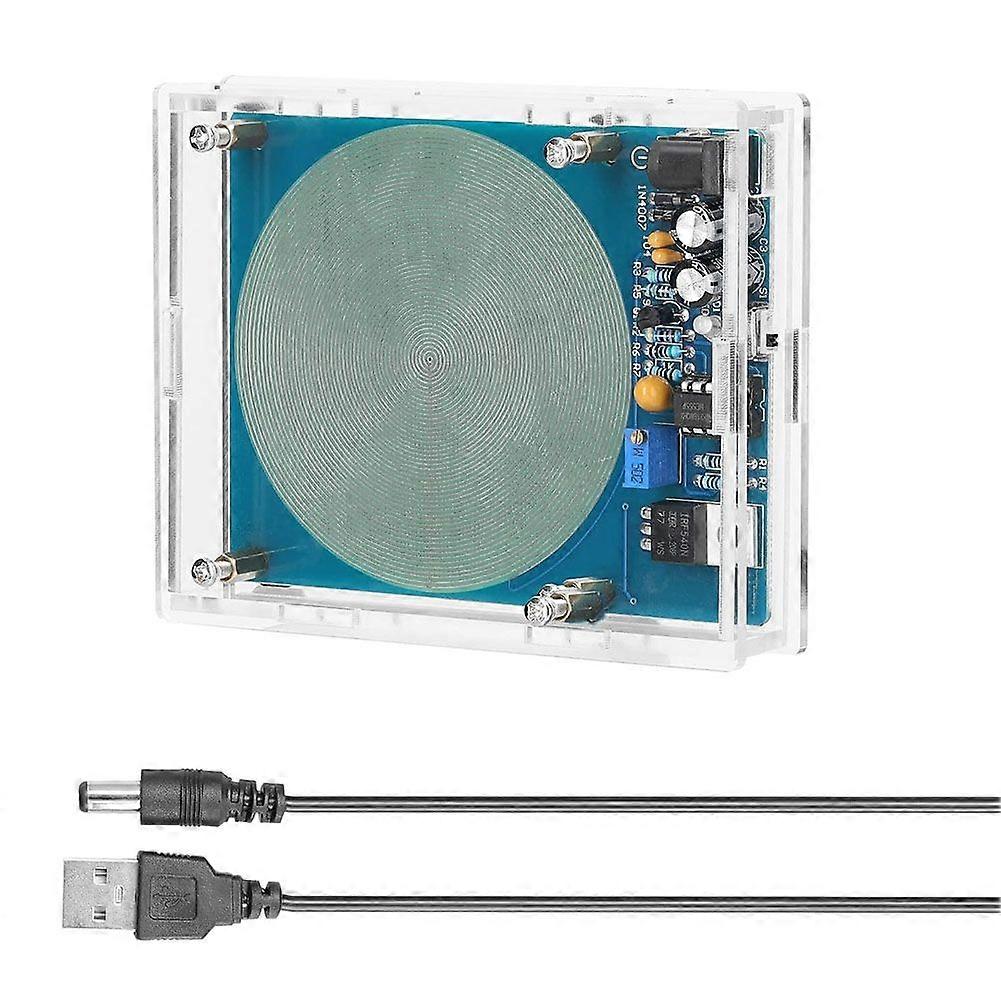 7.83Hz Schumann Waves Generator,Ultra-Low Frequency Pulse Audio Resonator USB Interface with Indicator Light on Off A