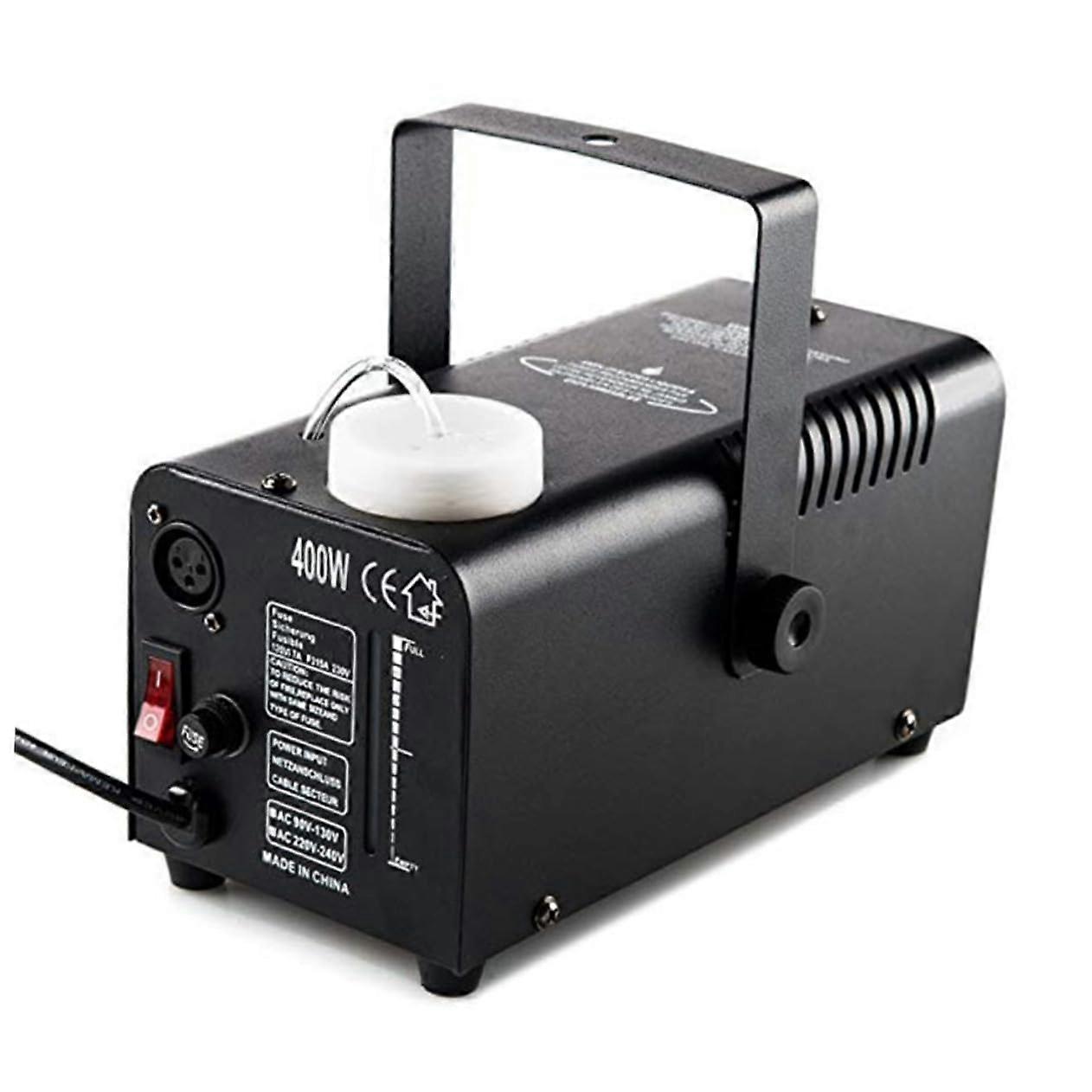 Fog Machine with Remote Control, WideArea Coverage, Durable Metal for Parties, Weddings, Stage