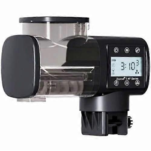 Automatic Fish Feeder 500ML Large Capacity Aquarium Auto Feeder with Timer MoistureProof Design