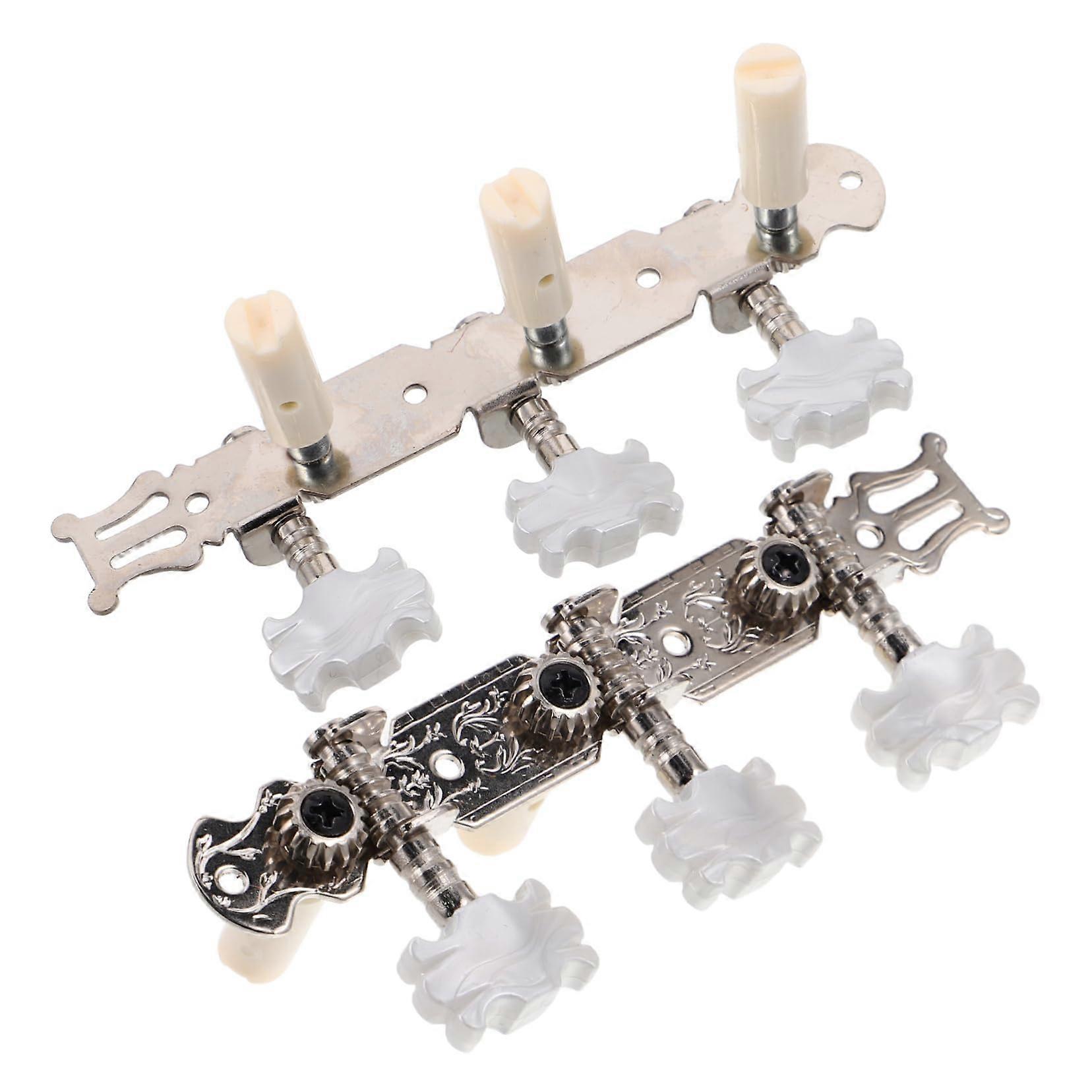 Guitar Locking Tuners for Classical Guitar with Accurate Pitch Control and Protective Covers