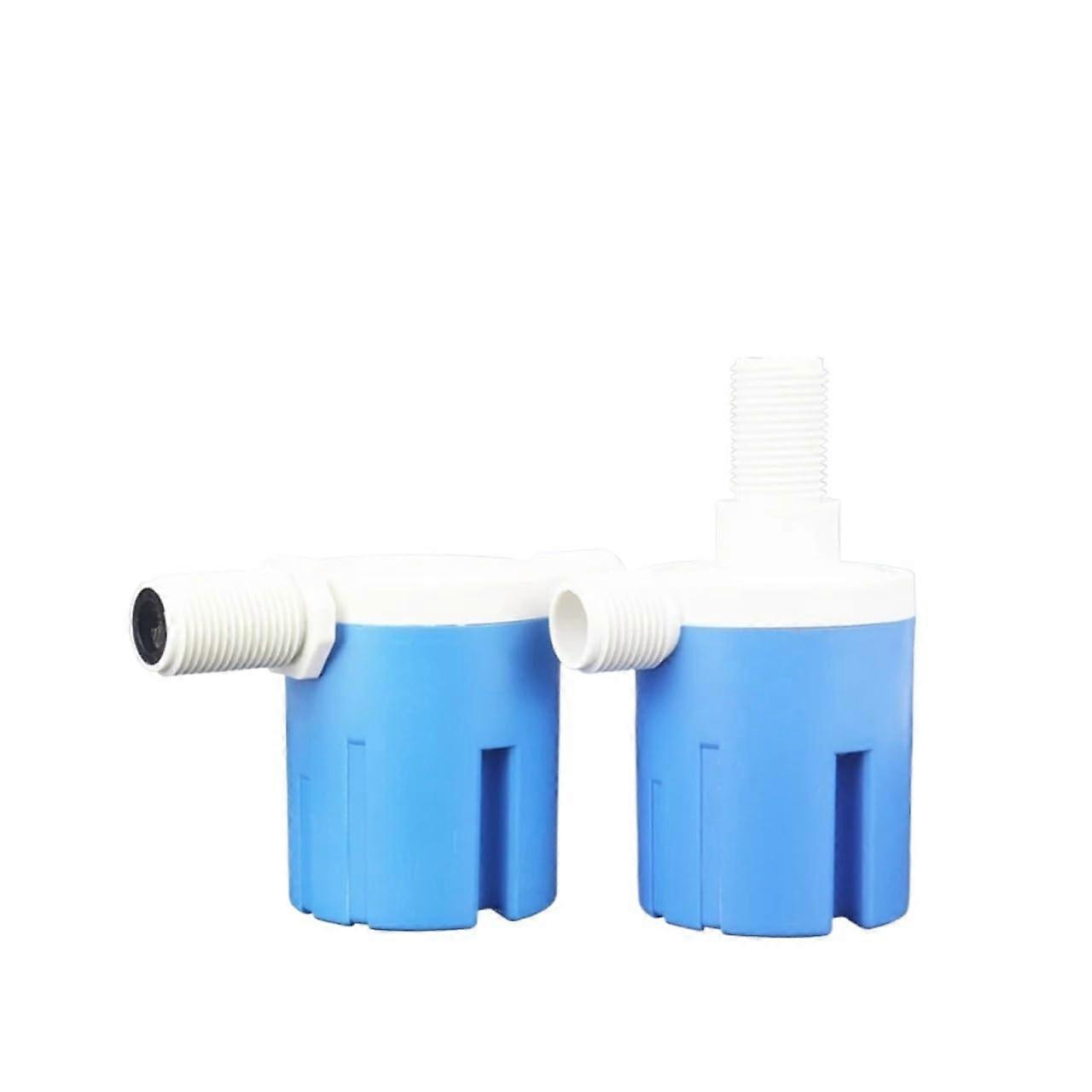 3/4' Automatic Float Valve AntiCorrosion Nylon Water Level Control for Tanks