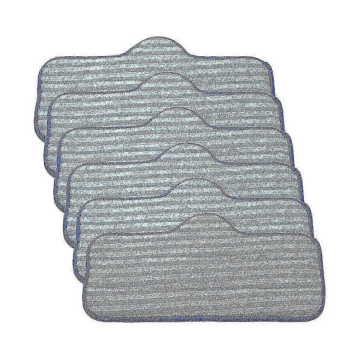 Mop Pad Compatible For Mop Accessories Reusable Washable Mop Cloth Pads