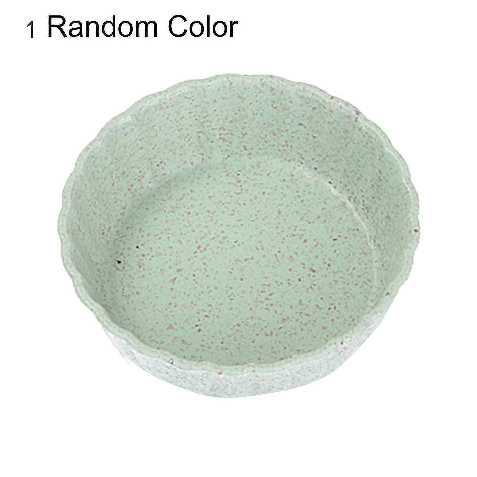 Household Mini Plastic Sauce Tray Tableware Kitchen Picnic Small Plate