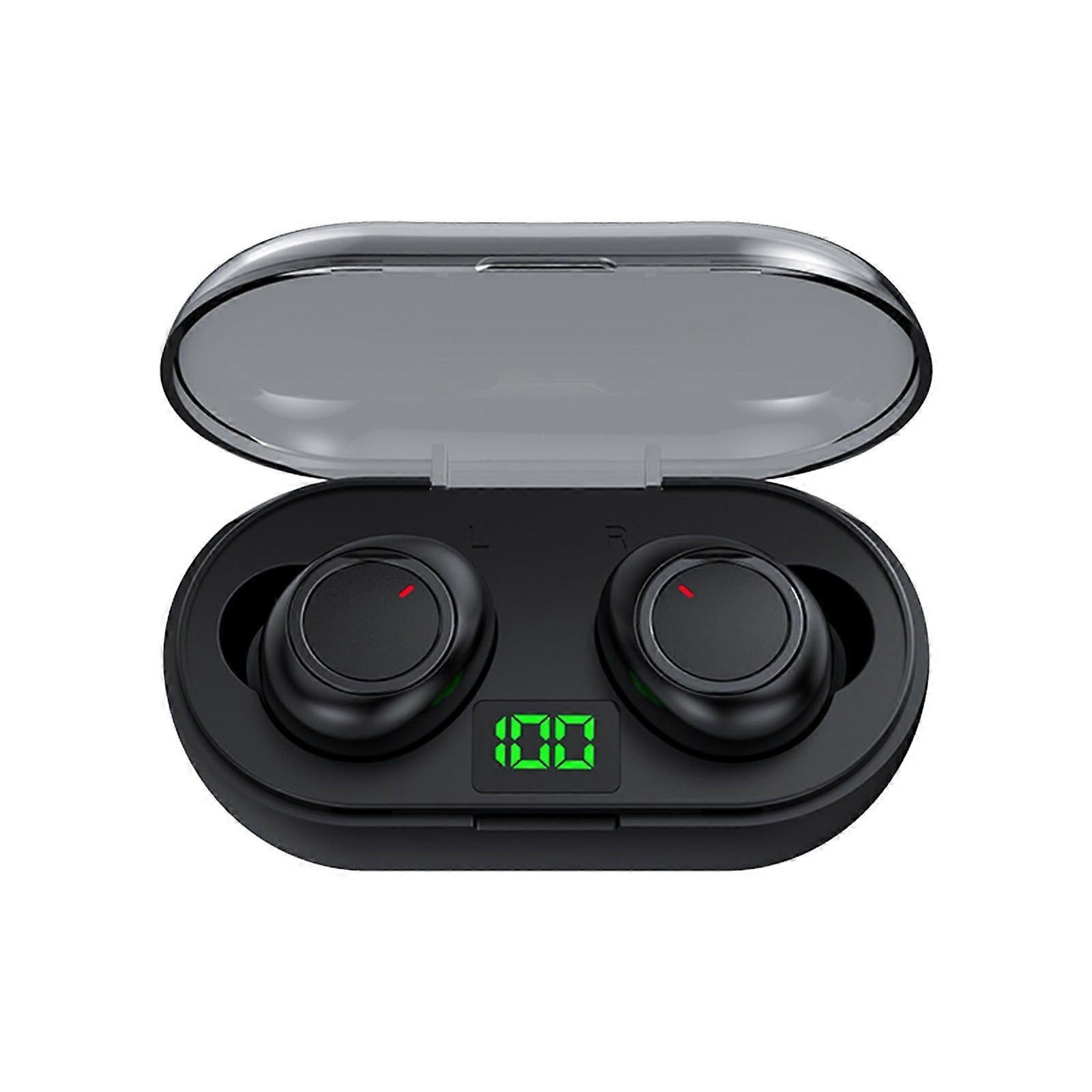 Bluetooth Earphones, MIni Digital Display -Control Earphones Wireless Bluetooth