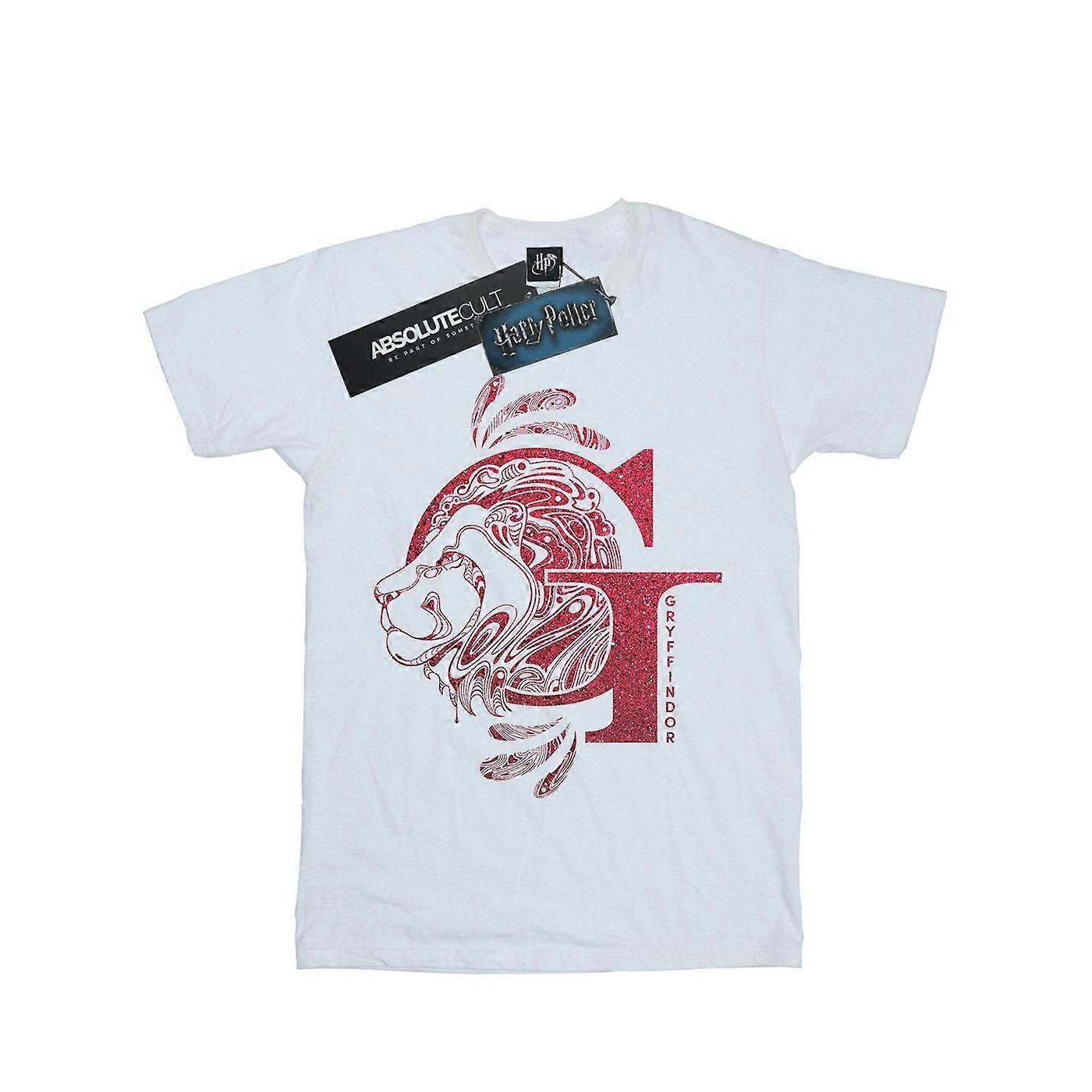 Harry Potter Gryffindor Glitter t-shirt
