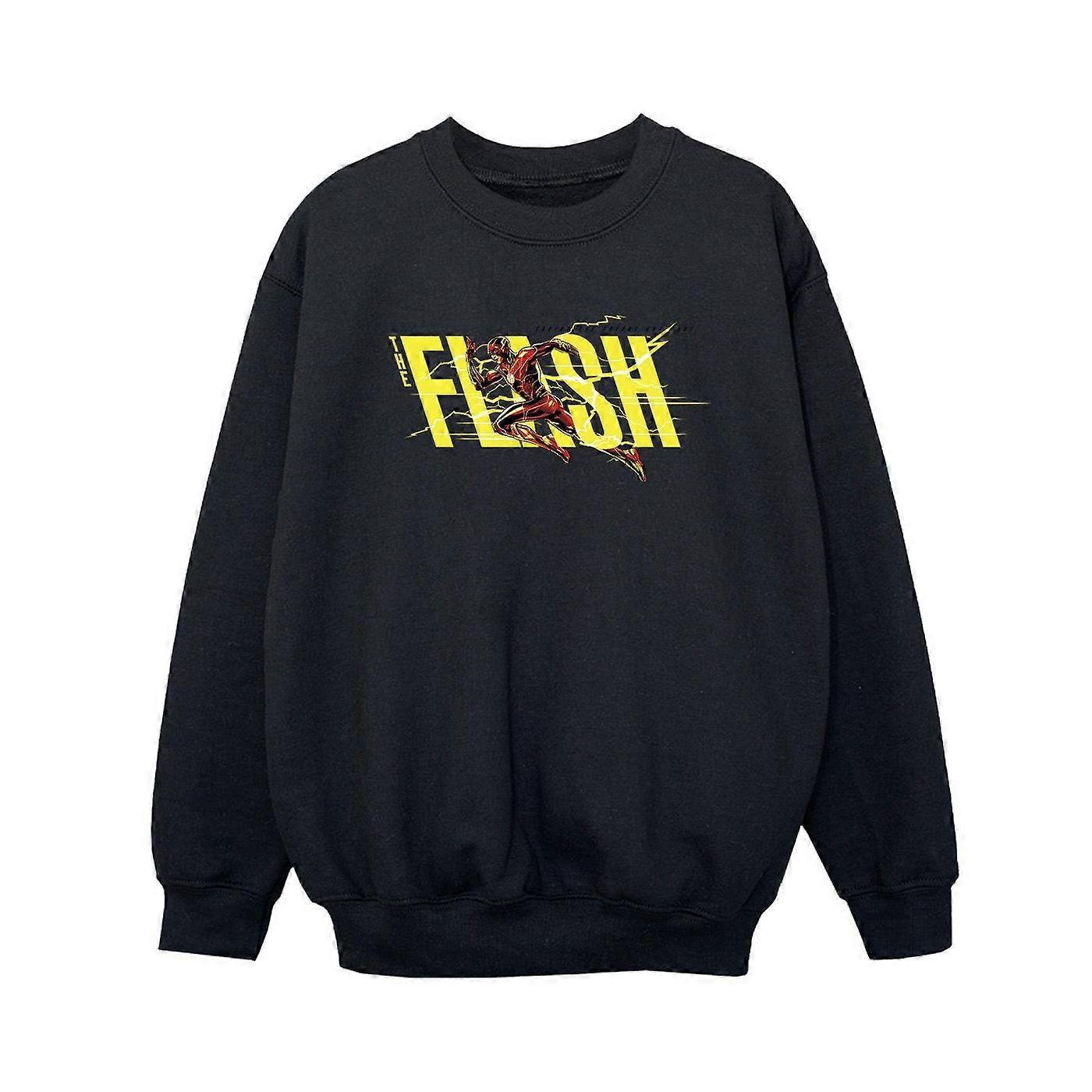 Sweat-shirt DC Comics pour garçon The Flash Lightning Dash