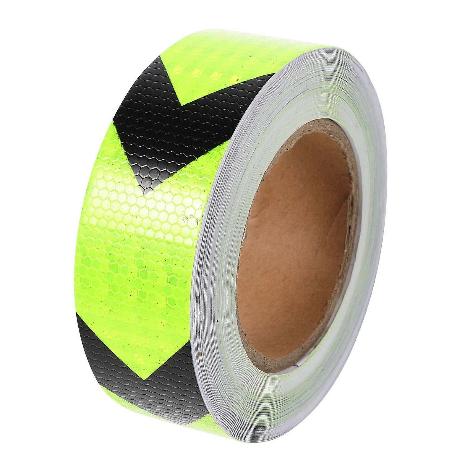 1 Roll Luminous Warning Tape Practical Caution Tape Obvious Reflective Tape