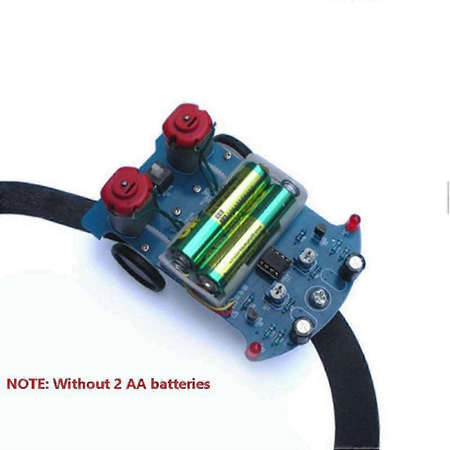 Practice soldering learning electronics kits smart car project kits