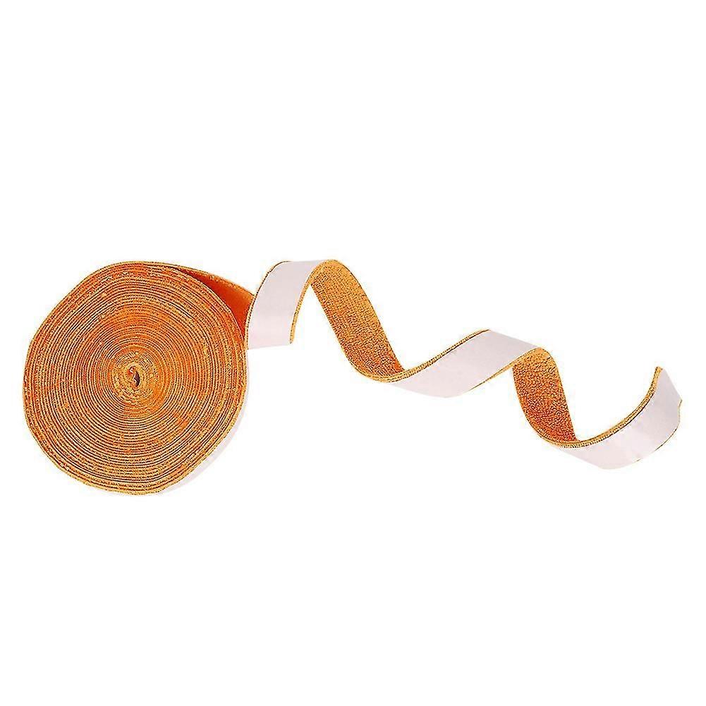 10M Polyester Racket Grip Tape Orange Sweat Absorption Soft Wrap