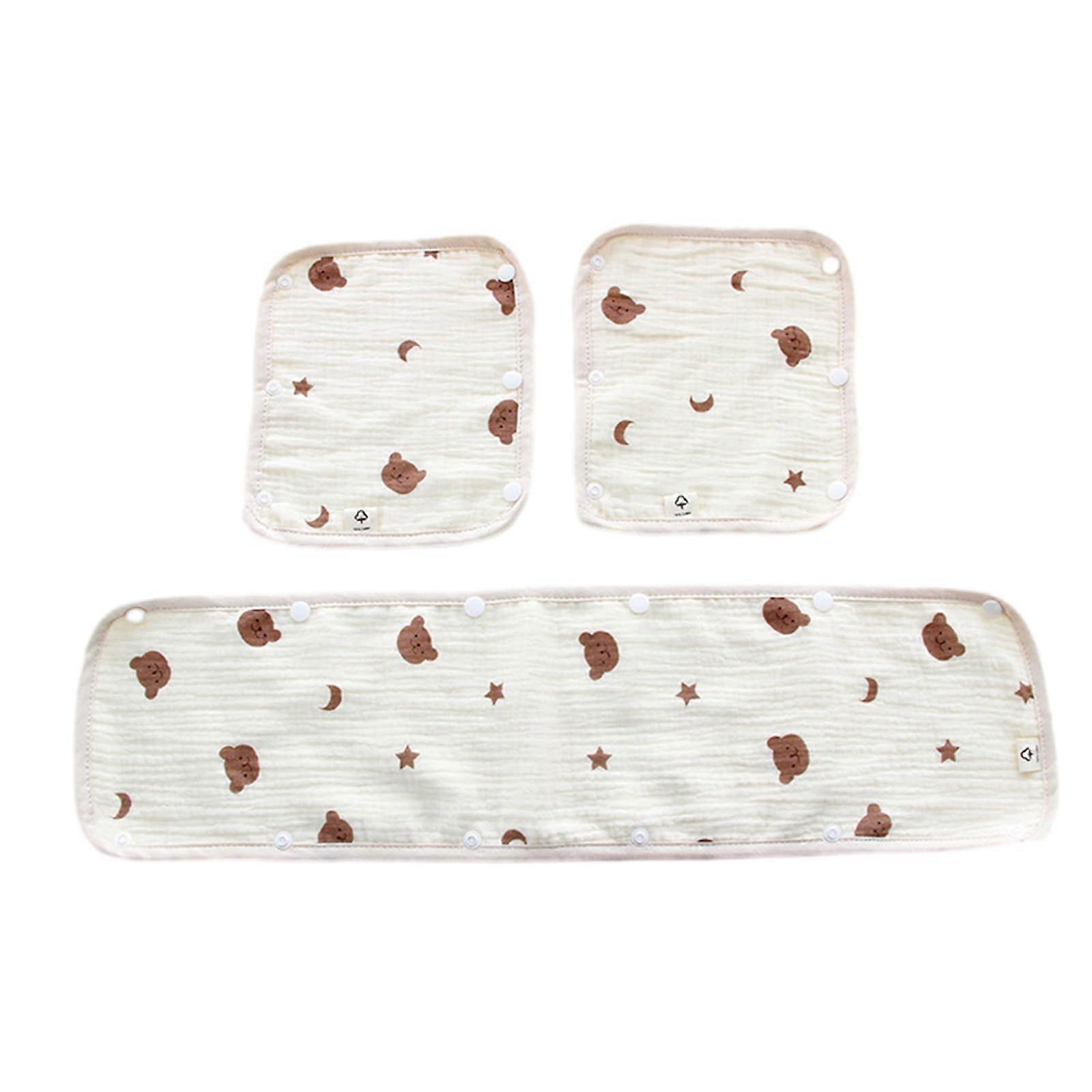 Stroller Hand Muff with Soft Cotton Padding, Warm Winter Pram Armrest Cover and Strap Protector