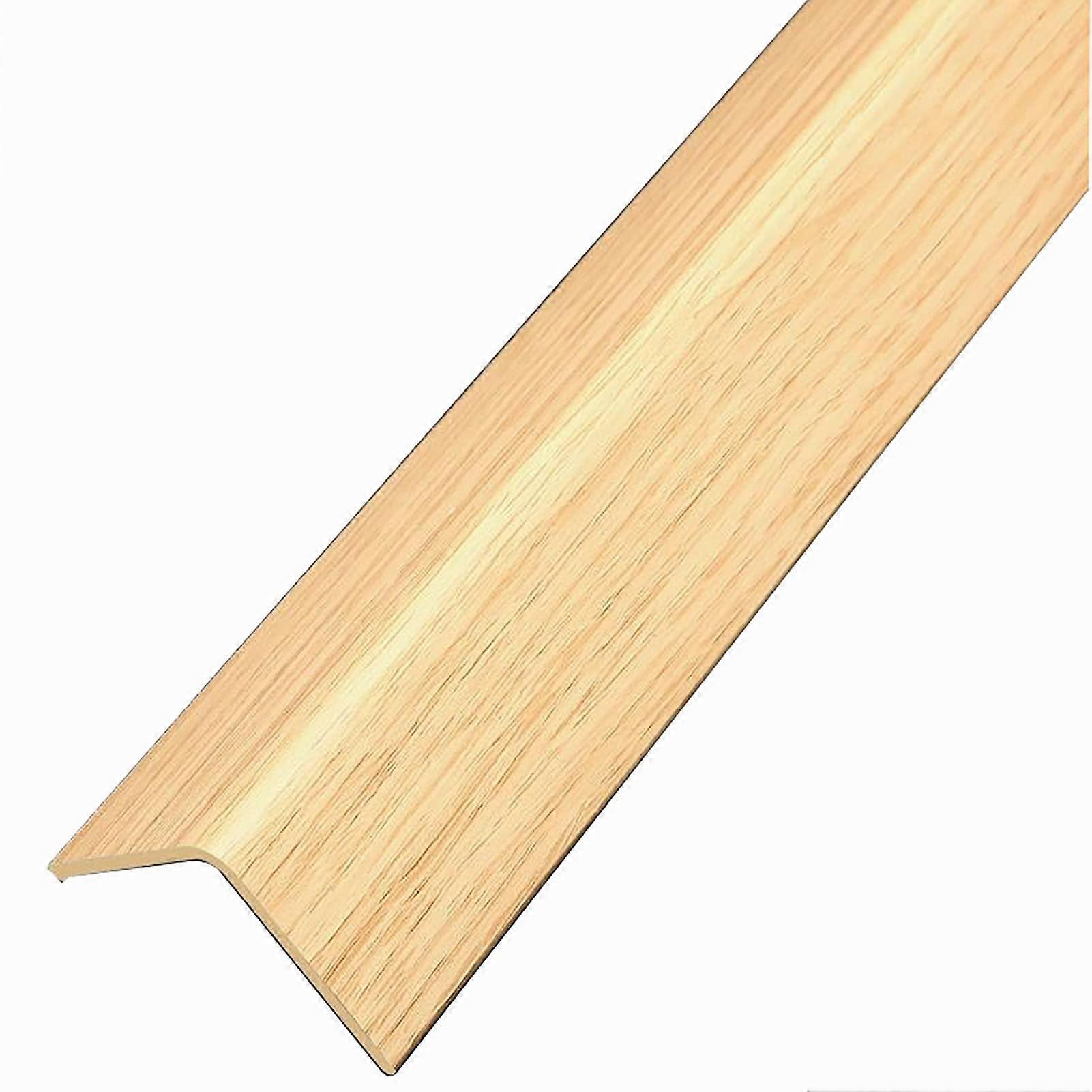 Corner Guard Self Adhesive Impact Absorbing Waterproof Wall Edge Protector Yellow 2.4m