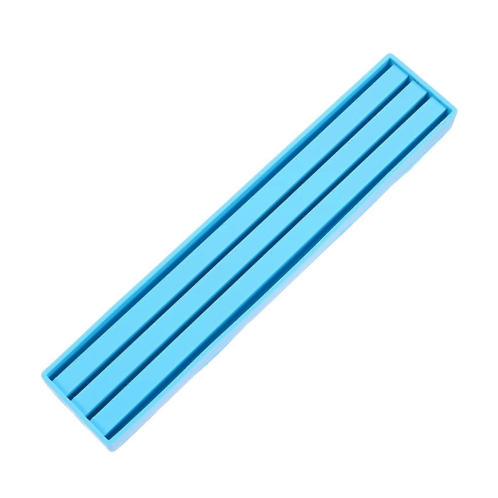 Large Resin Domino Storage Mold with Dual Function Design for Easy Demolding and Custom Casting