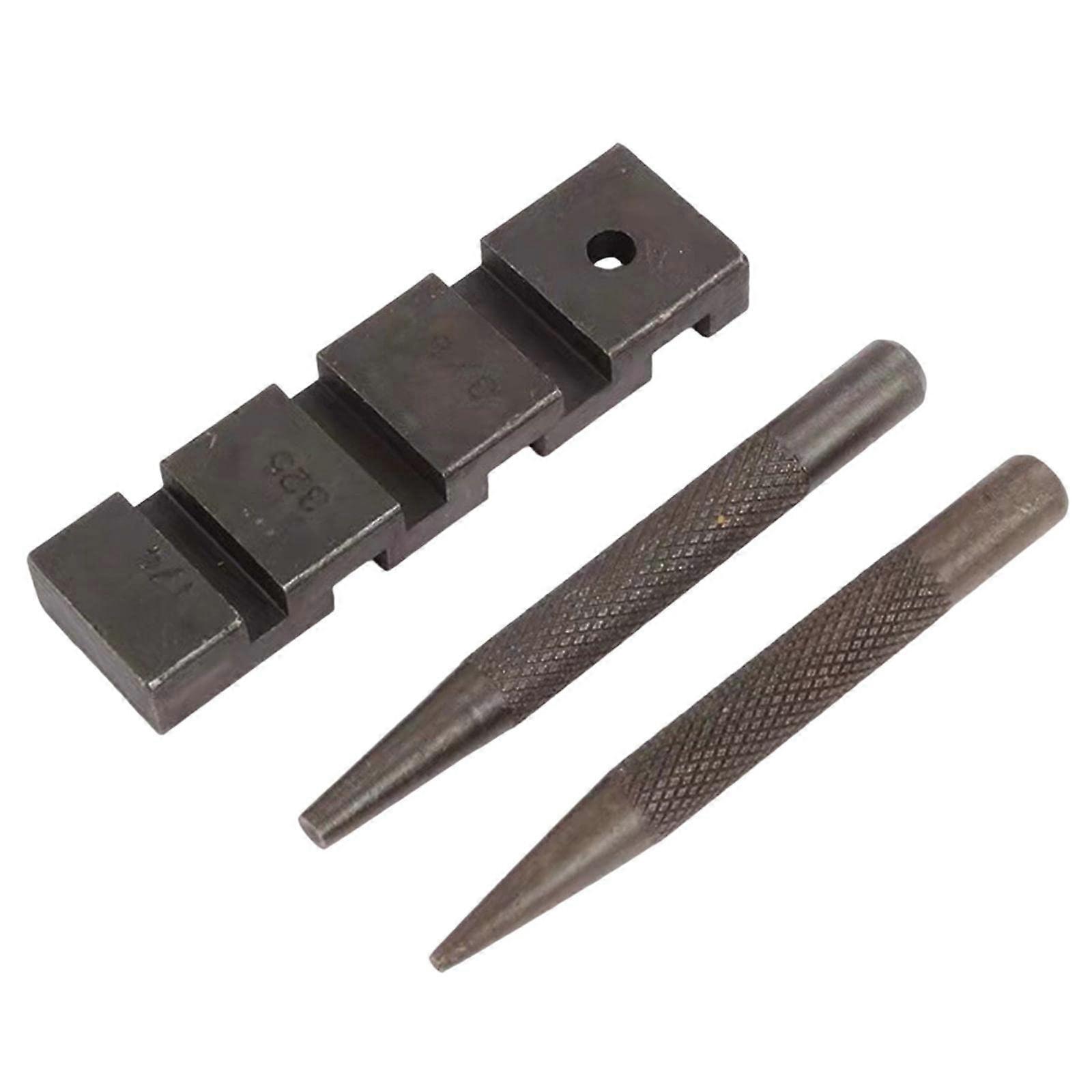 Chainsaw Chain  and Riveting Tool Kit, Heavy Duty Construction for Easy Chain Riveting