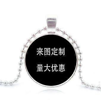 Football, basketball, volleyball keychain pendant, sports ball charm, double-sided rotating pendant key ring ornament