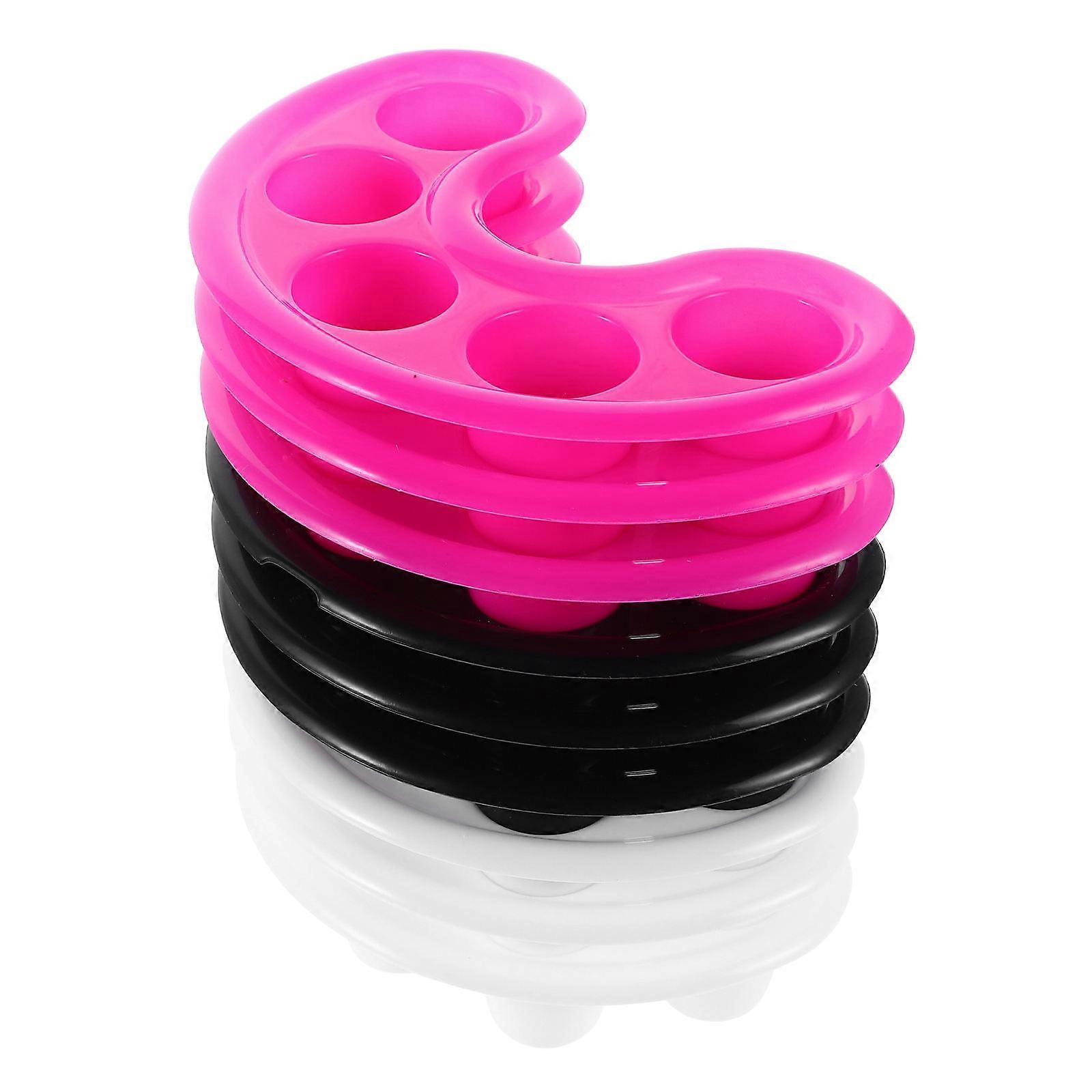 Manicure Soaking Bowl Nail Remover Tool for Hand Care 18Pcs Assorted