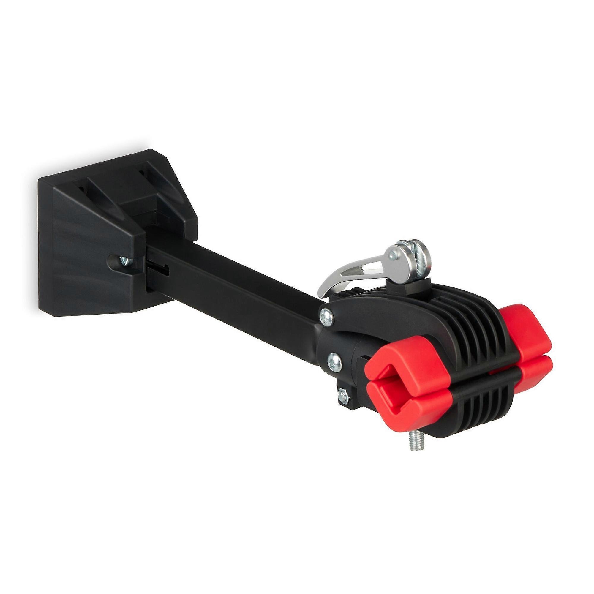 Bicycle carrier for wall mounting