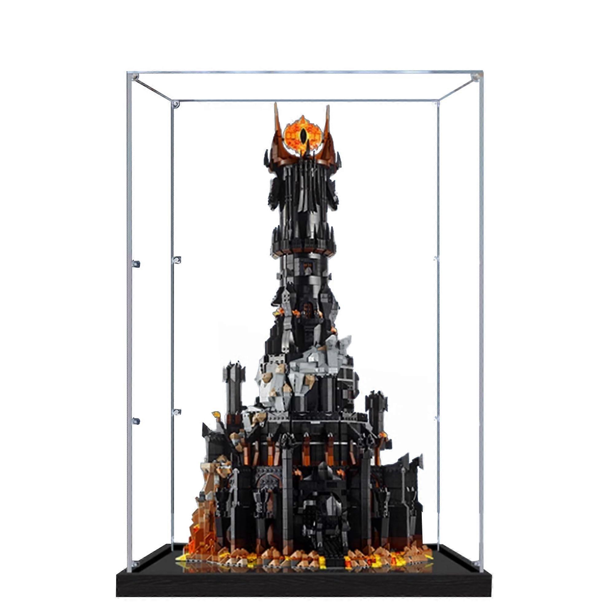 Acrylic Display Case for  10333 DustProof ScratchResistant UVResistant Clear Box