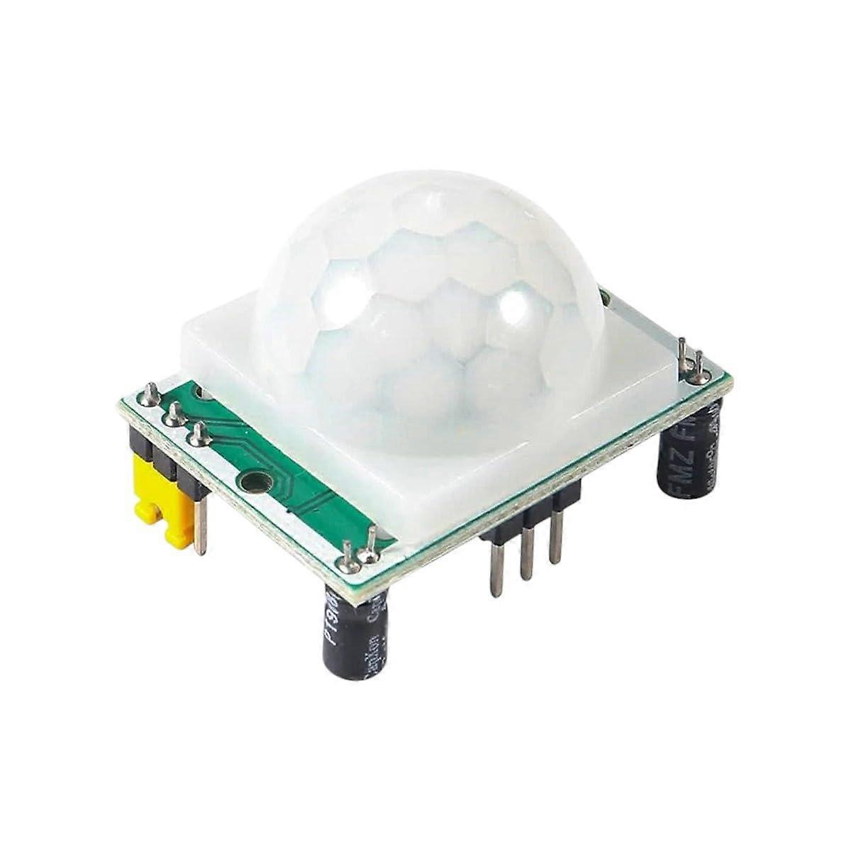 HCSR501 PIR Motion Sensor Detector Module for DIY Electronics and Industrial Use Adjustable