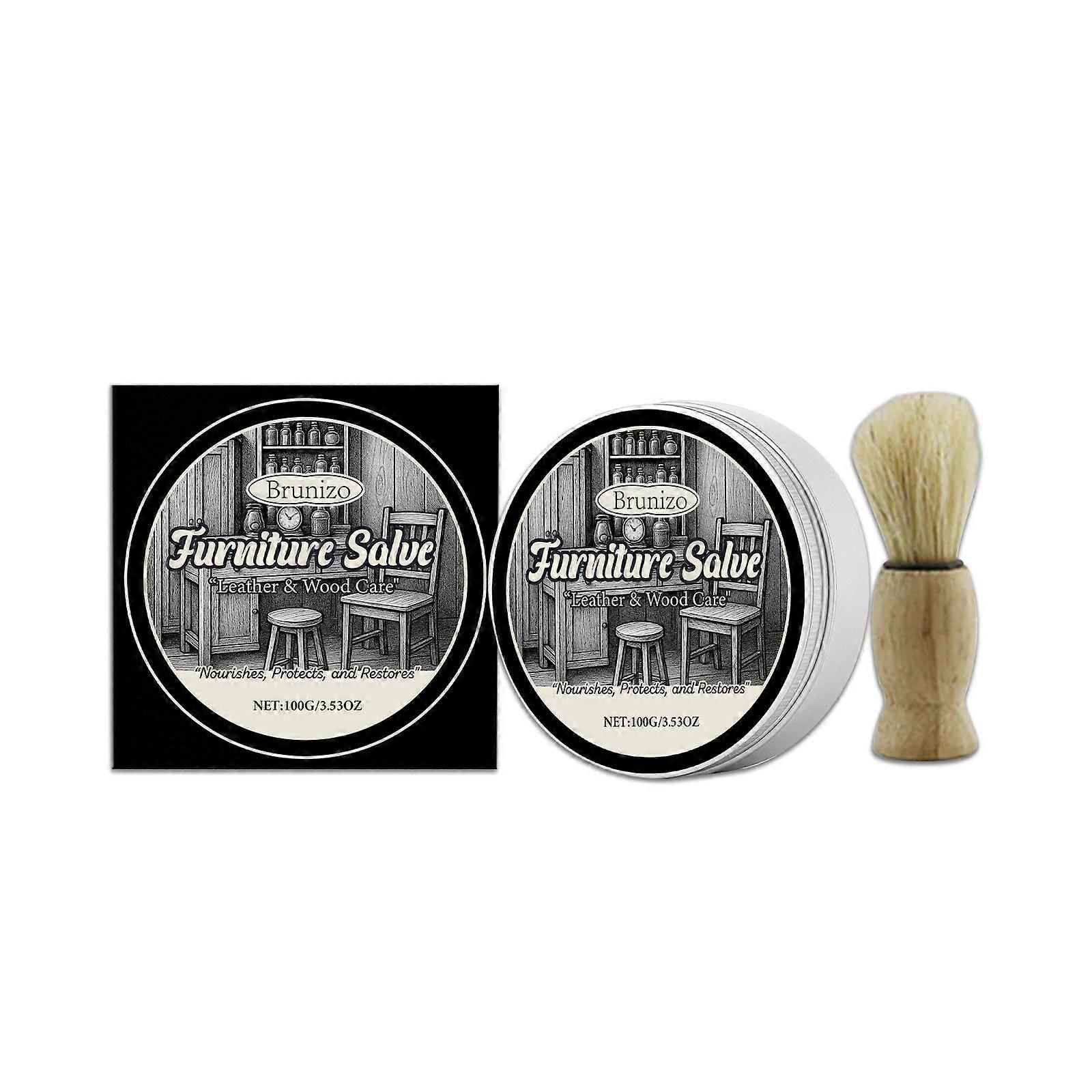 Brunizo Leather And Wood Repair Cream