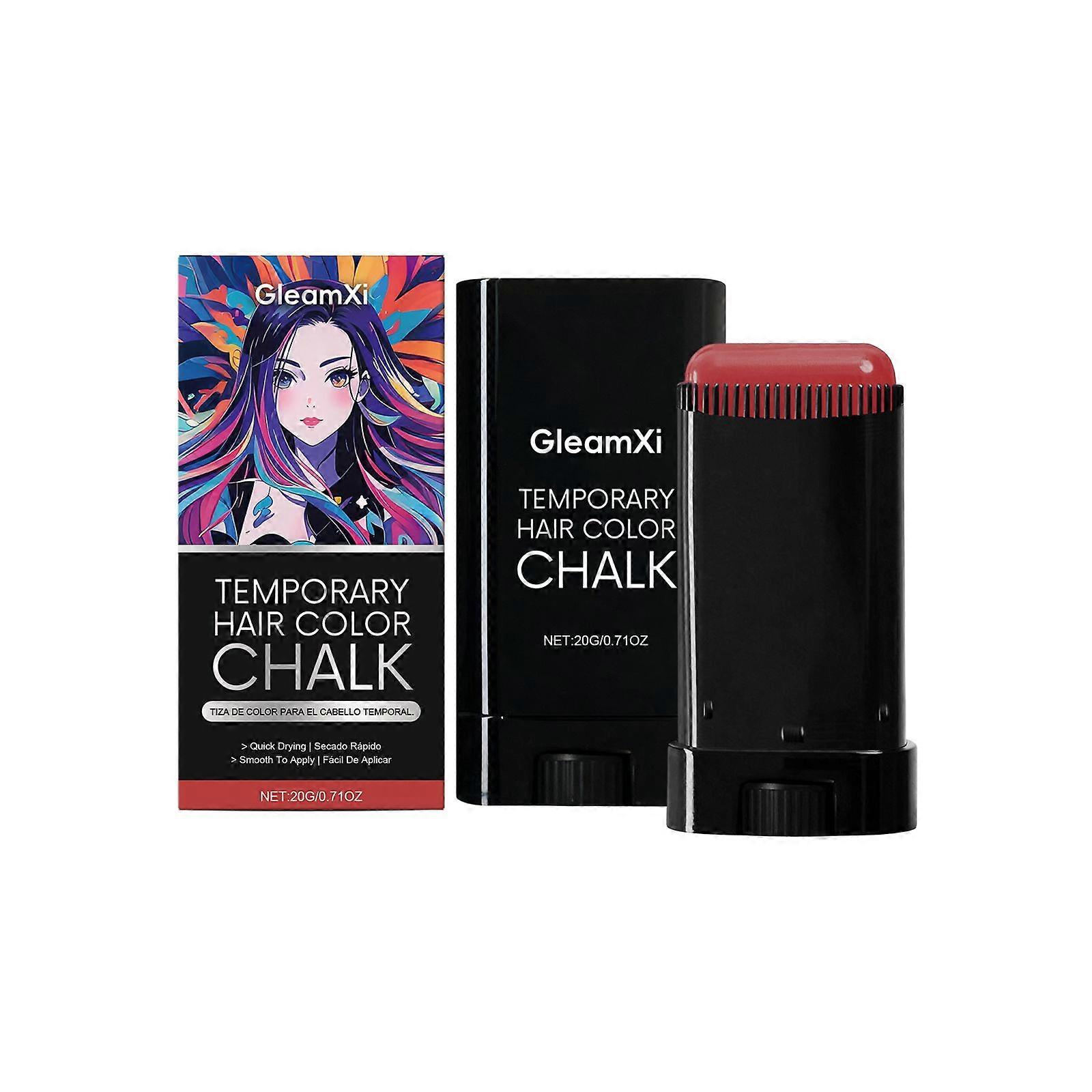 Gleamxi Temporary Hair Dye Stick (Red) Cool