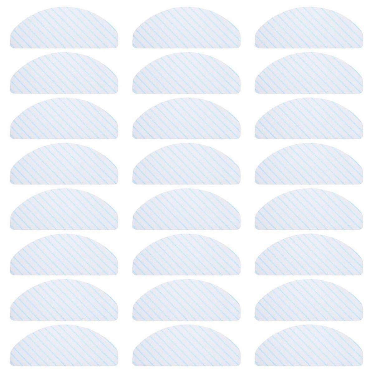 24Pcs Disposable Mop Cloths for Deebot Replacement Pads