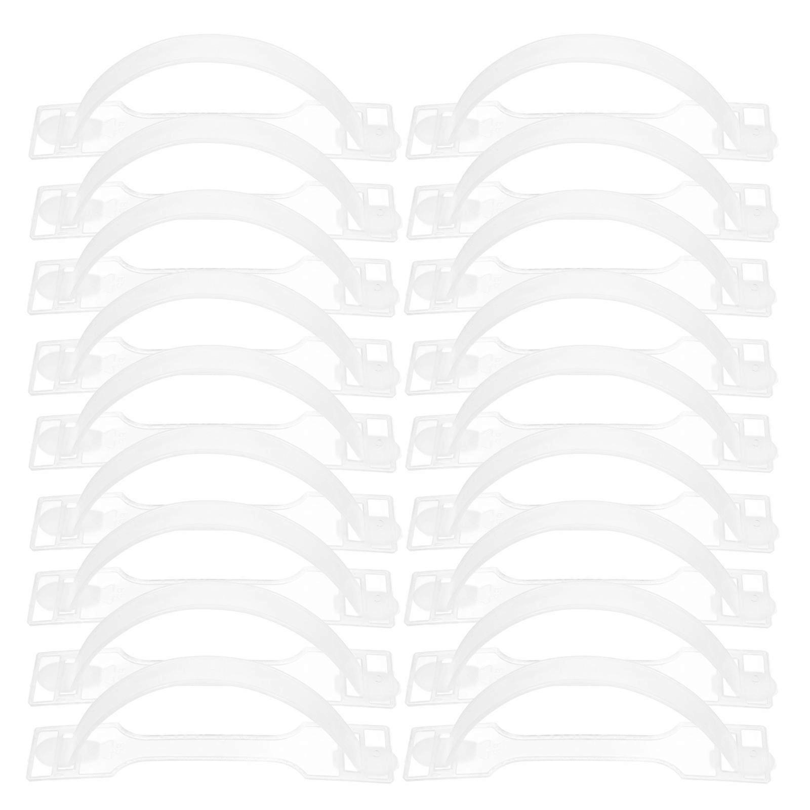 Cardboard Box Handles for Heavy Duty Handles 100Sets White Replacement