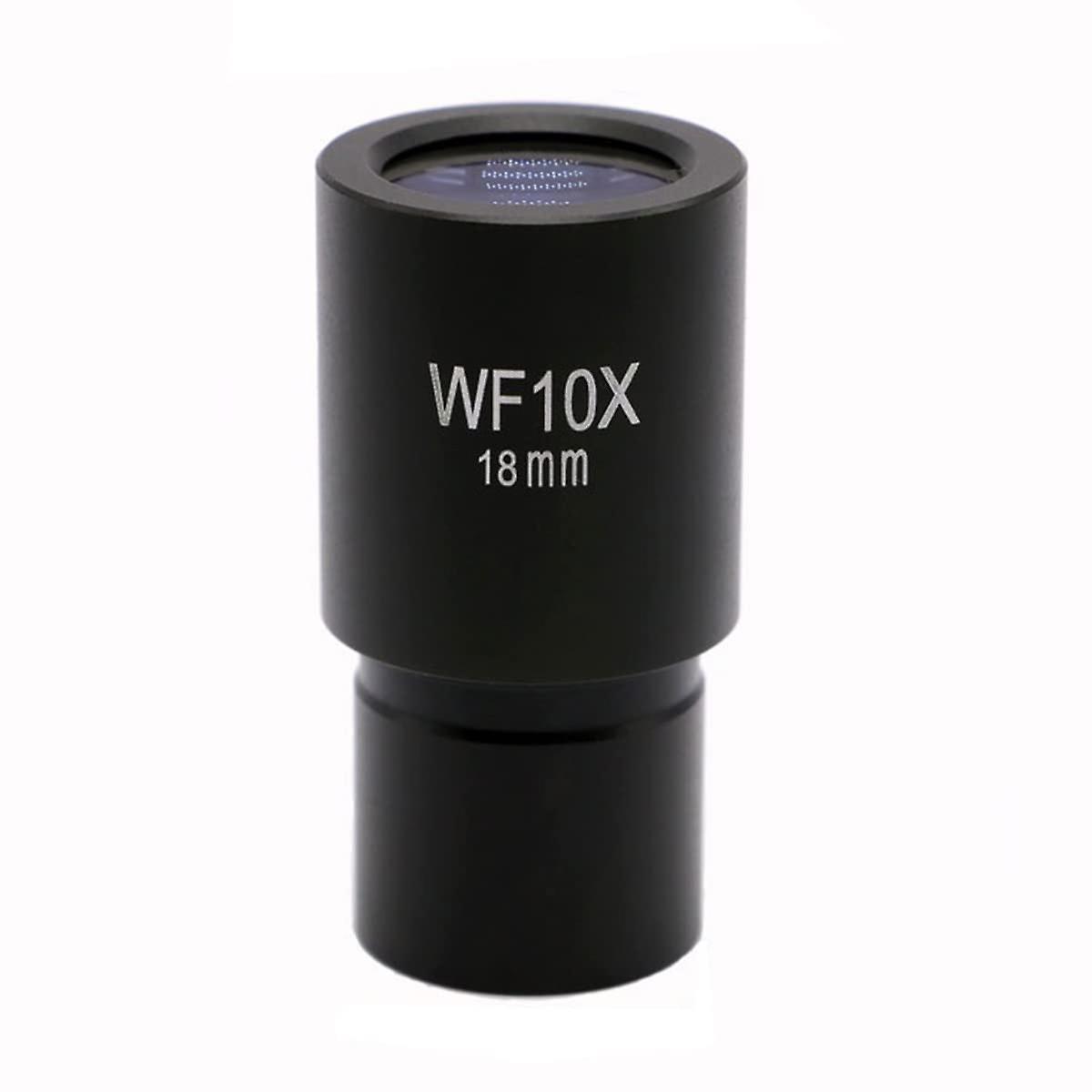 Metallurgical Microscope Accessories Kit 100X400X with 10X Eyepiece LED for Clear Viewing