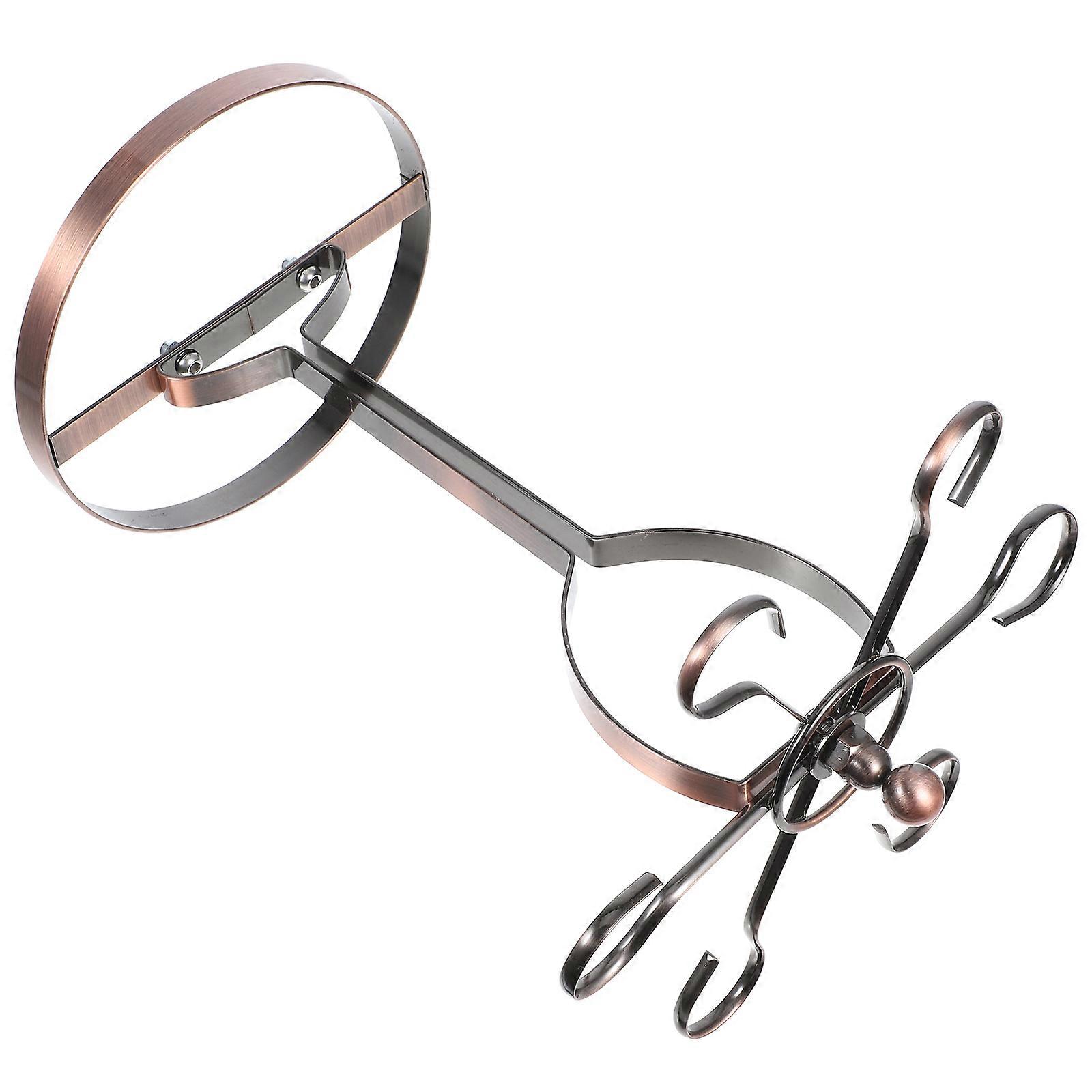 Wine Glass Holder Vintage Iron Cup Rack for Holding Cups