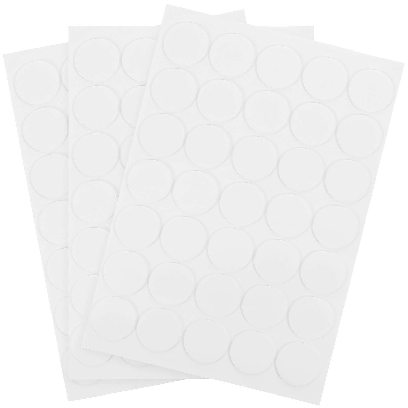 Sticky Fixers Double Sided Tape for Wall Adhesion 3 Sheets Pack