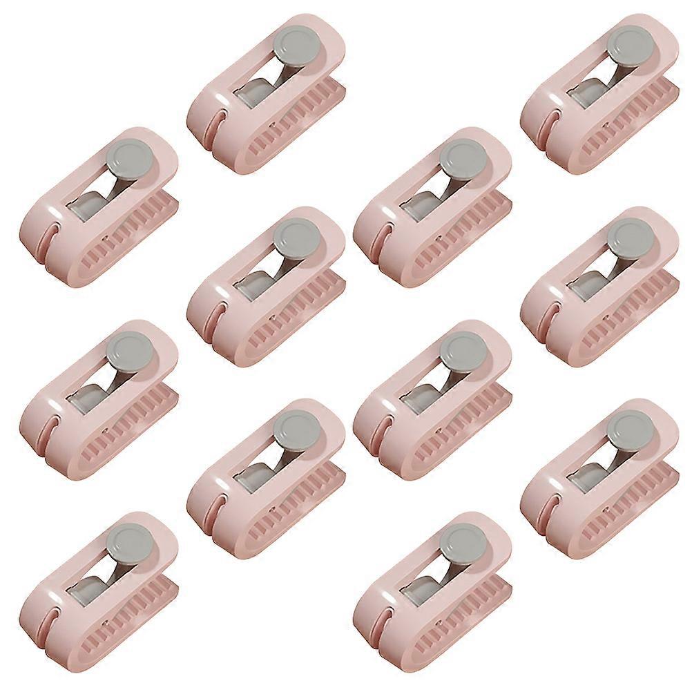 Bed Sheet Clips Practical Quilt Fixing Clips 6Sets for Home Use
