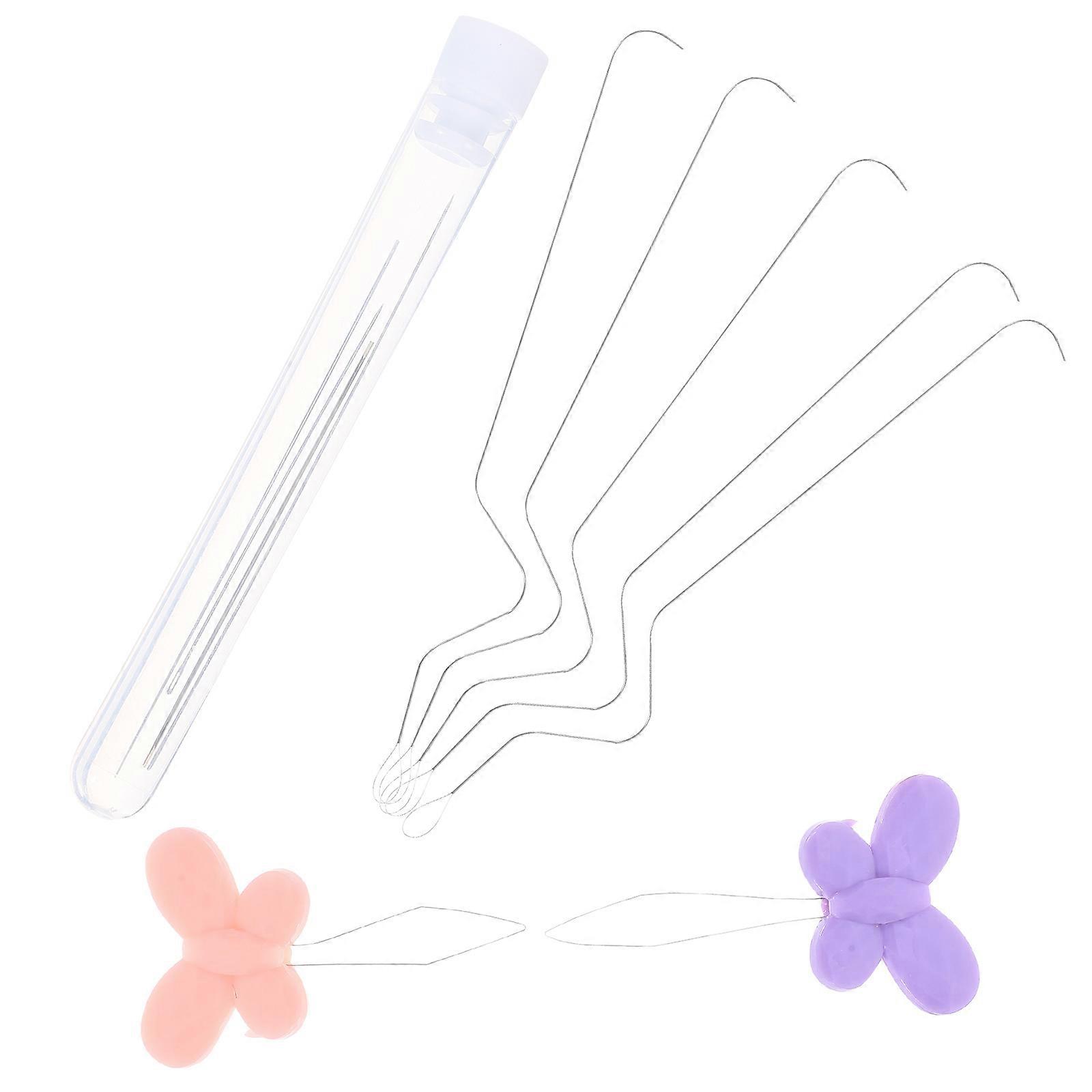 Jewelry Making Bead Threading Tool Beading Needles Set for Crafts 1Set