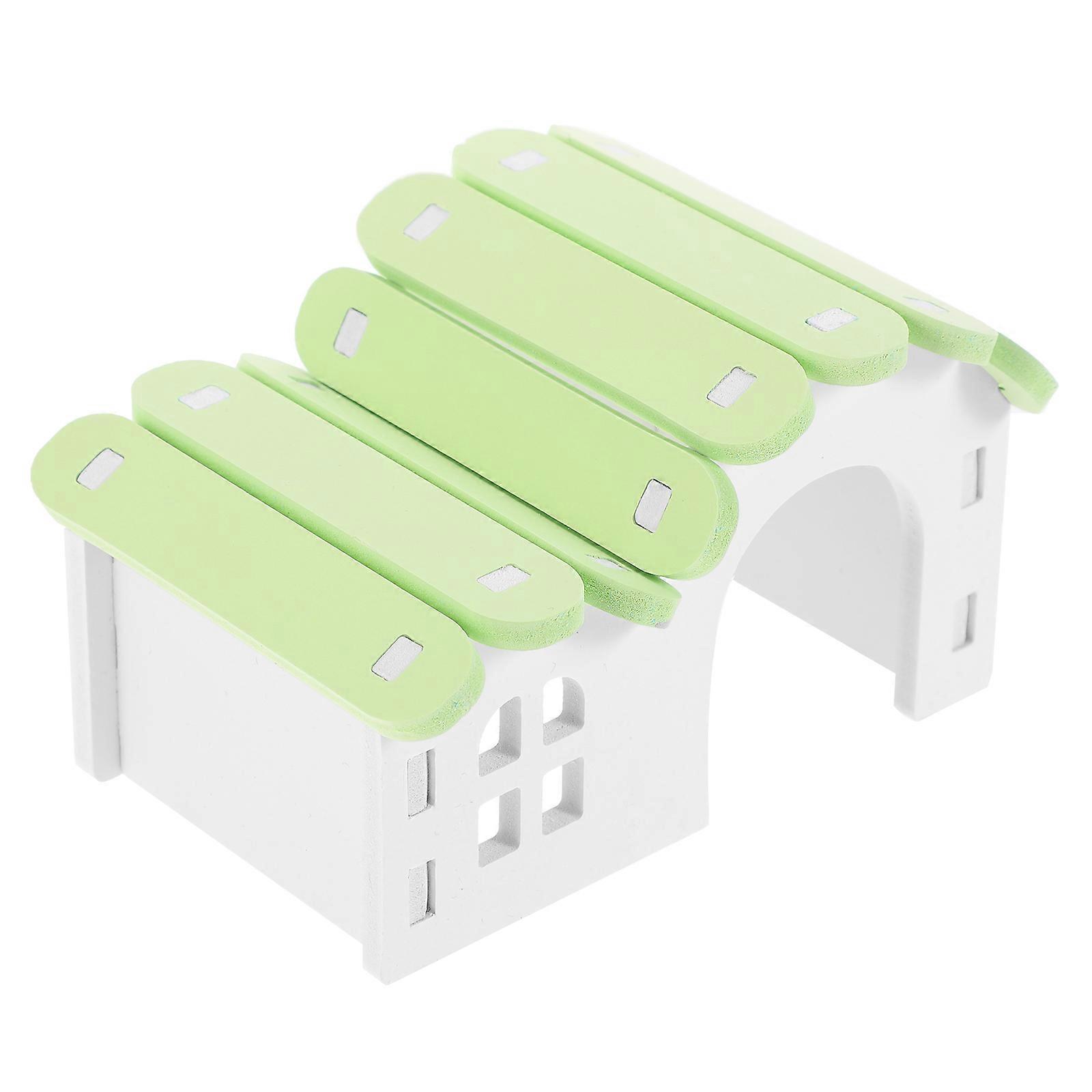 Guinea Pig Hideout House for Hamster PVC Hideaway