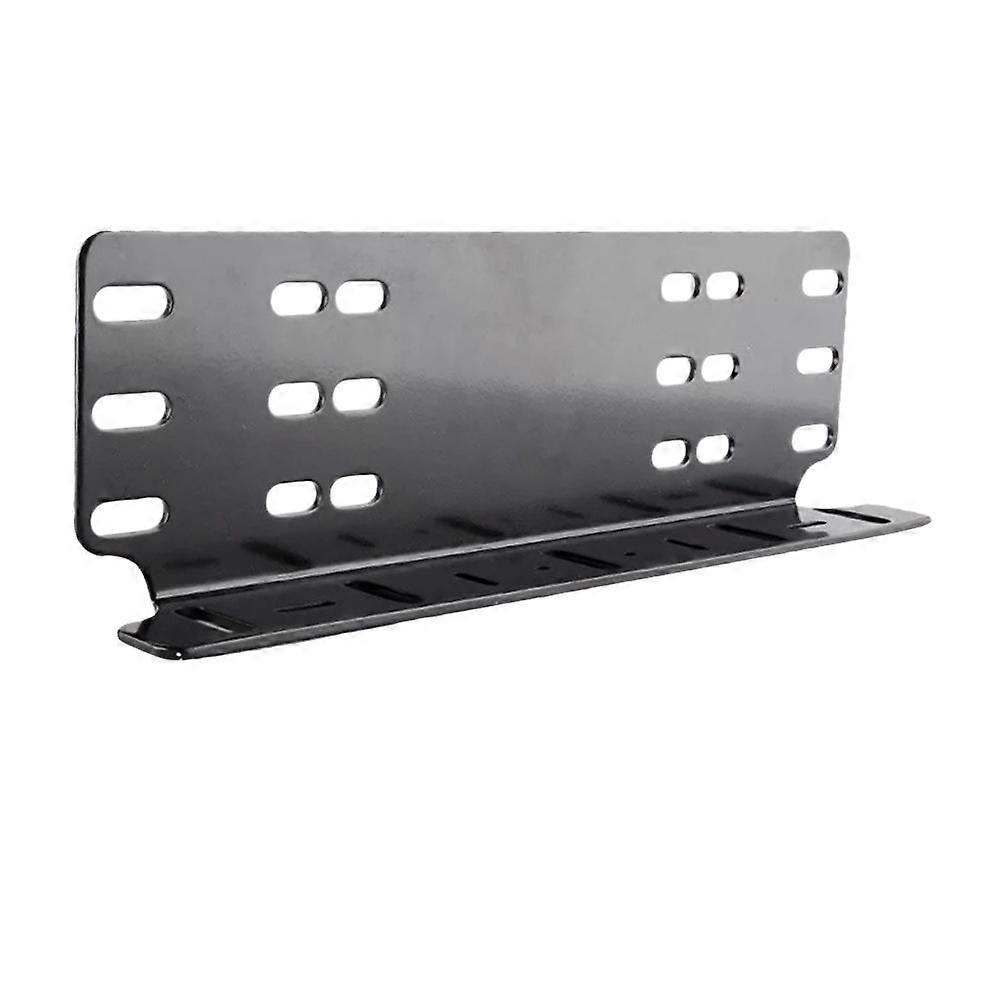 Car Plate Mounting Bracket for 1Pcs Off-Road Vehicle