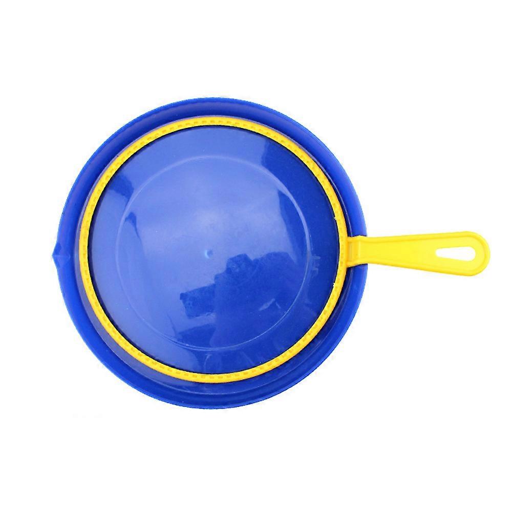 Bubble Maker for Children 3Pcs Blowing Wand Tool Set with Plate and Hoops