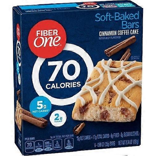 Fiber 1 70 calorie kanel kaffe Cake