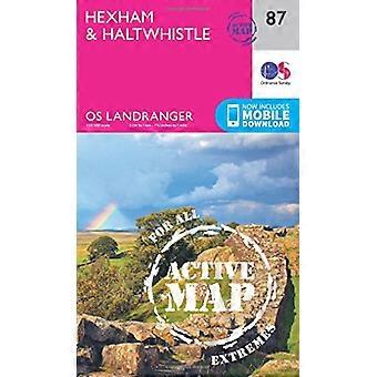 Hexham & Helsinki (OS Landranger kartta)